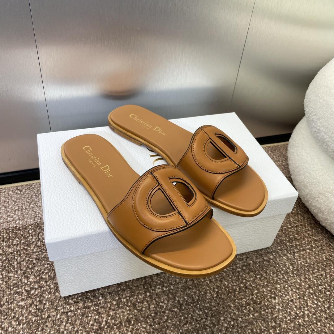 Dior D-Club Slide - DesignerGu