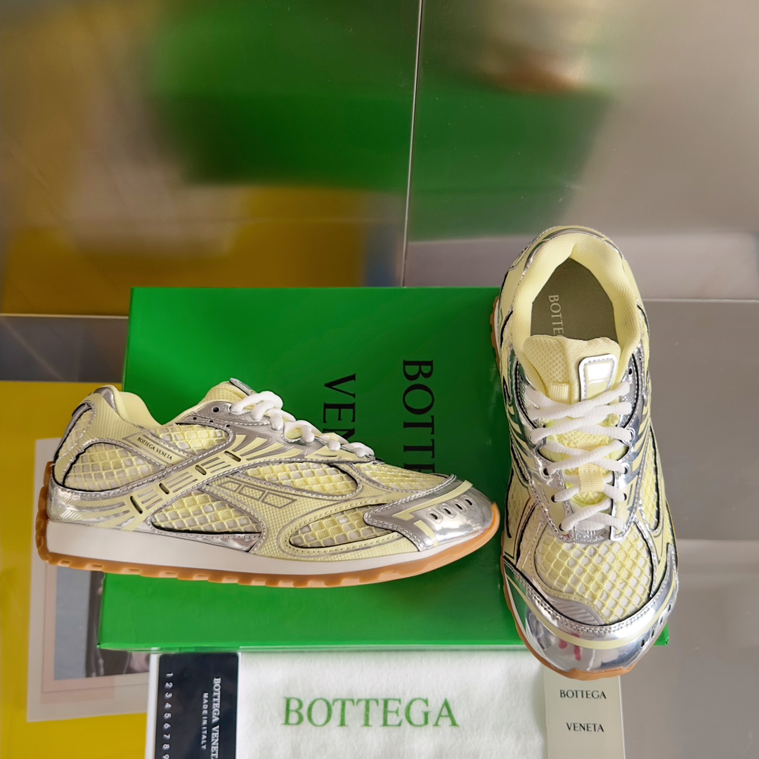 Bottega Veneta Orbit Sneaker - DesignerGu