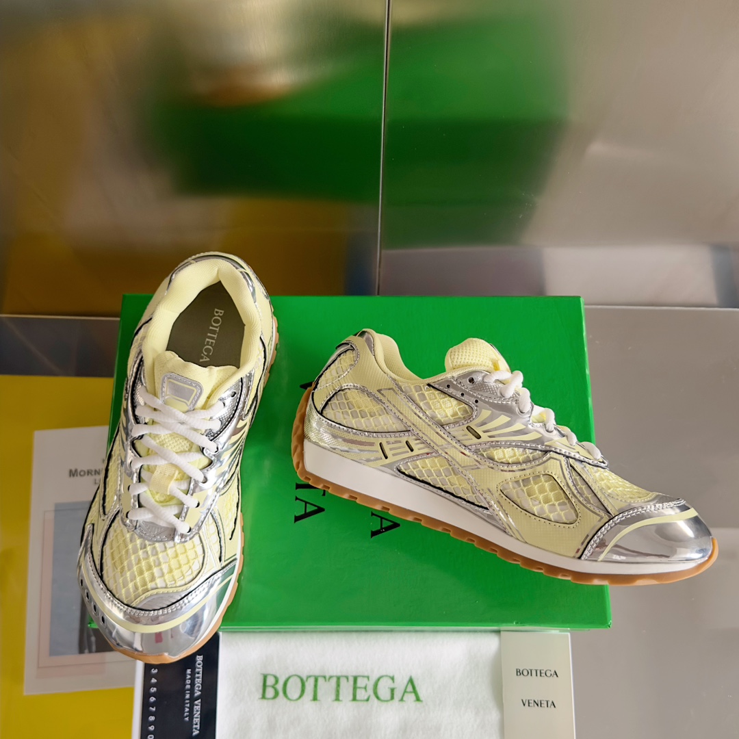 Bottega Veneta Orbit Sneaker - DesignerGu