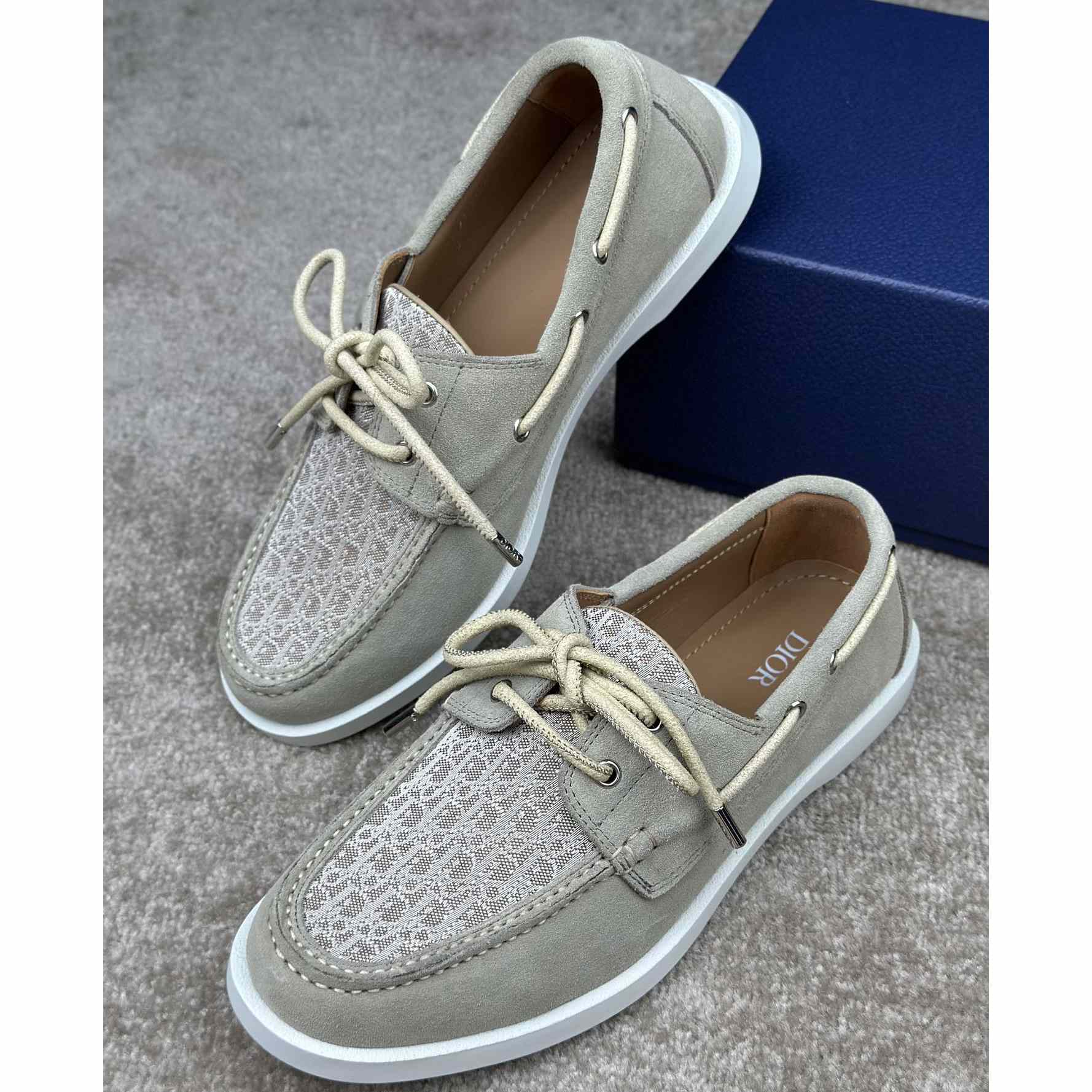 Dior Granville Boat Shoe - DesignerGu