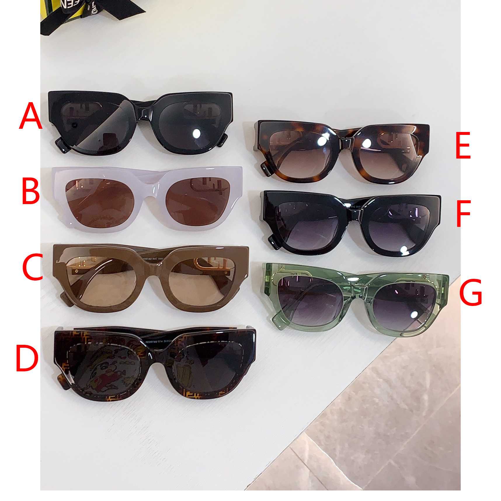 Fendi FE50016U Sunglasses - DesignerGu