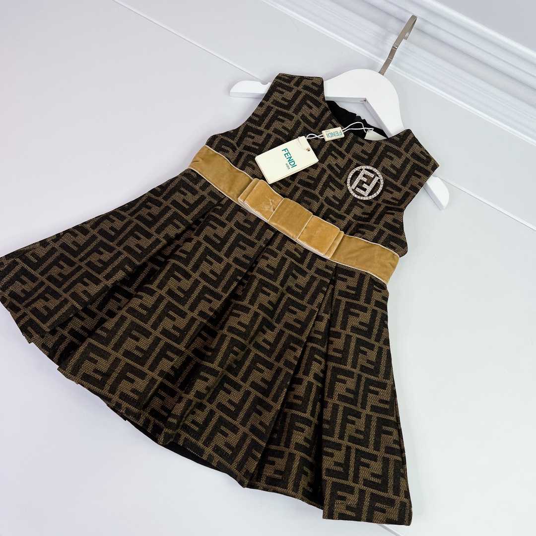 Fendi Kids Dress - DesignerGu