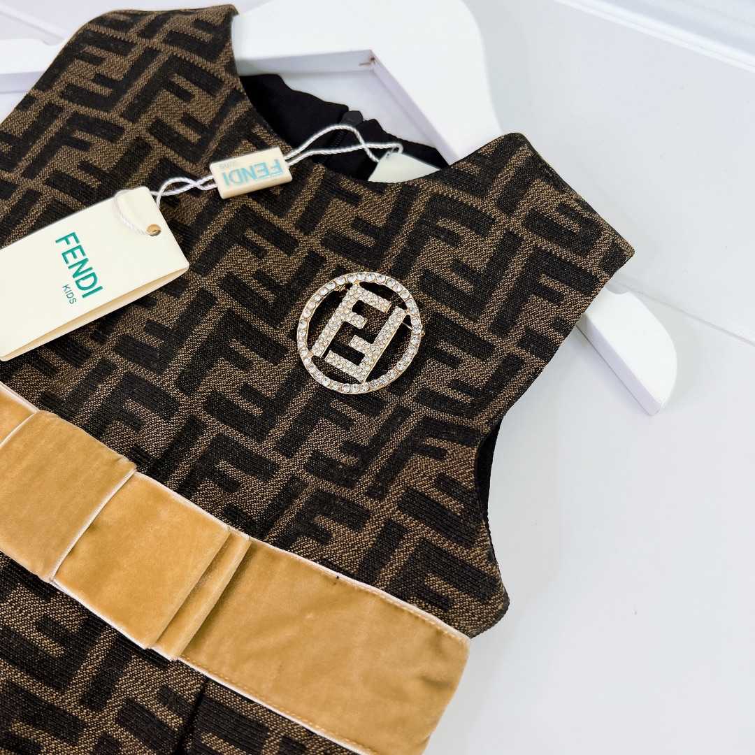 Fendi Kids Dress - DesignerGu