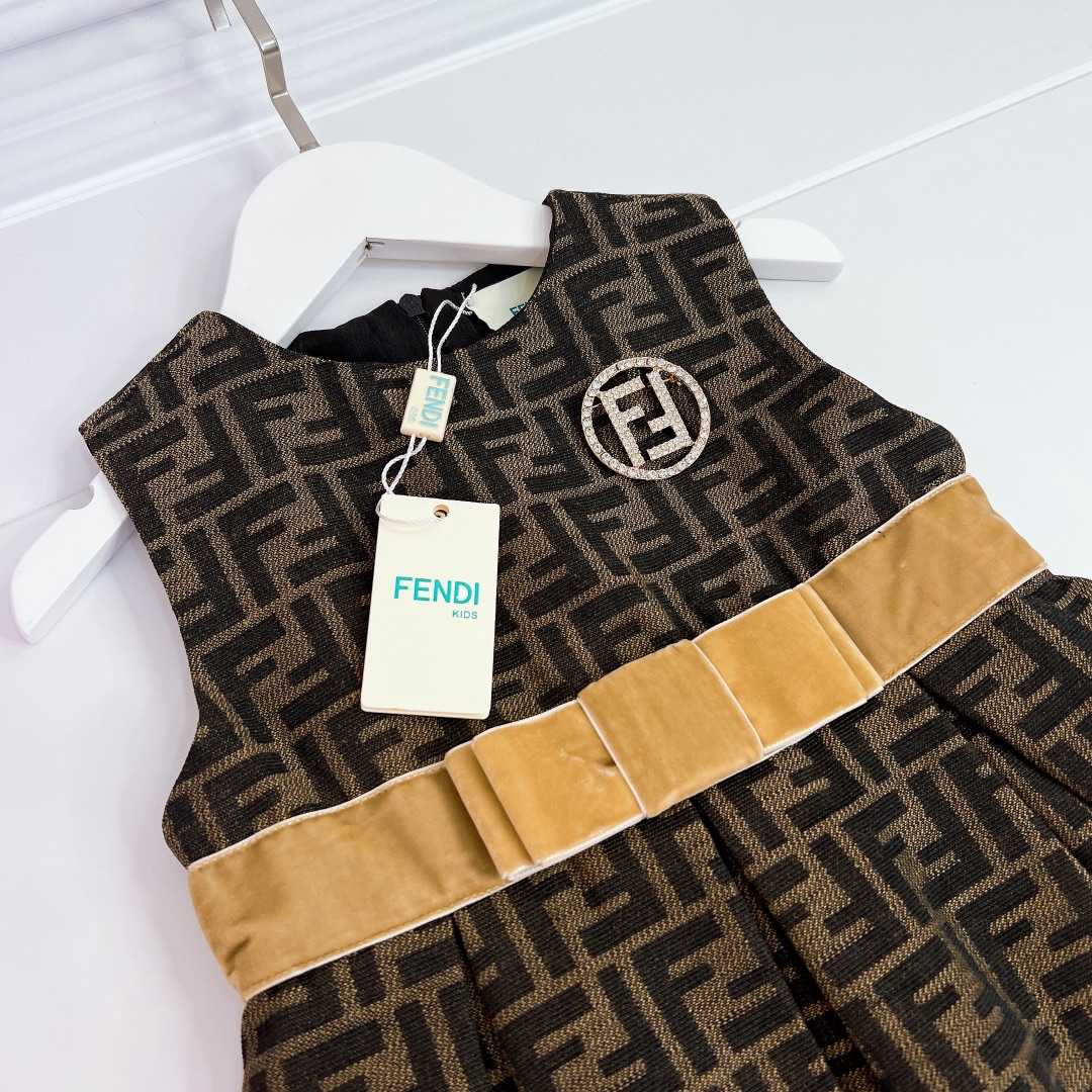 Fendi Kids Dress - DesignerGu