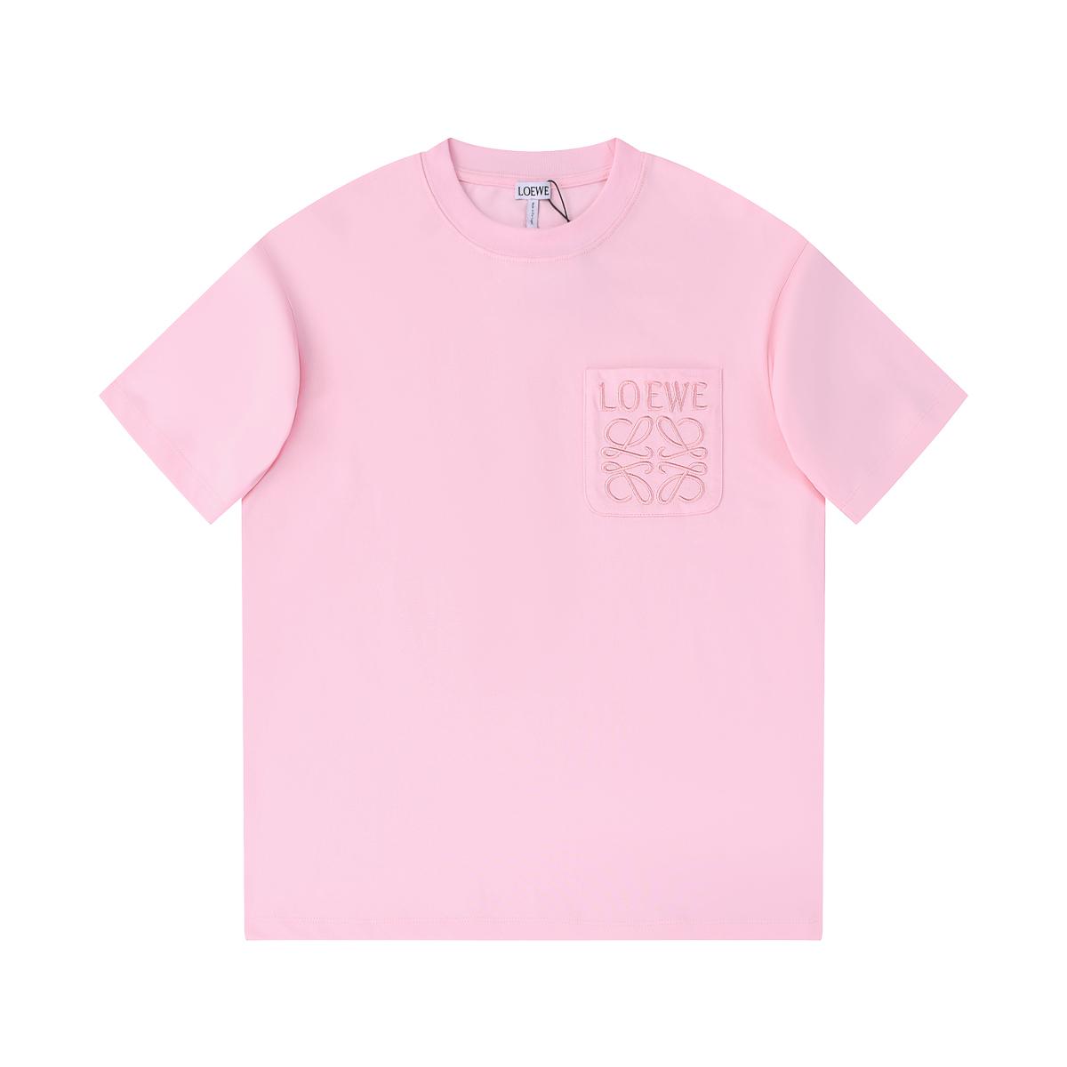 Loewe Anagram T-shirt In Cotton - DesignerGu
