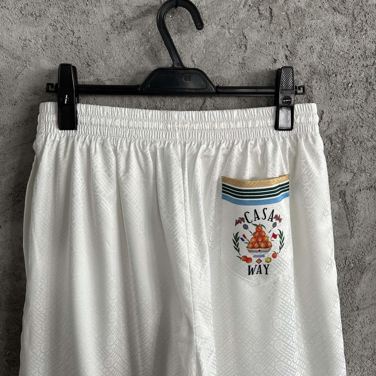 Casablanca Casa Way Shorts With Monogram  - DesignerGu