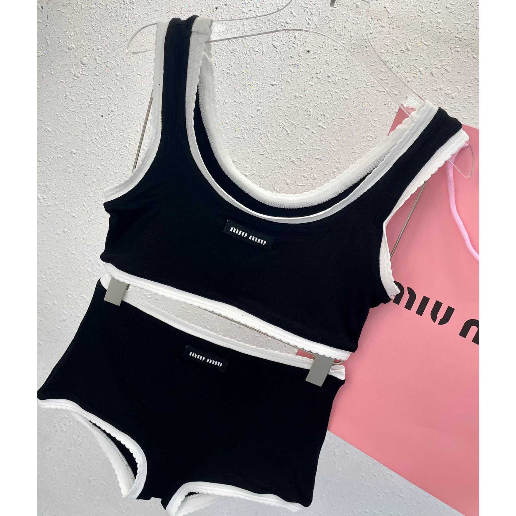 Miu Miu Two-piece Swimsuit - DesignerGu