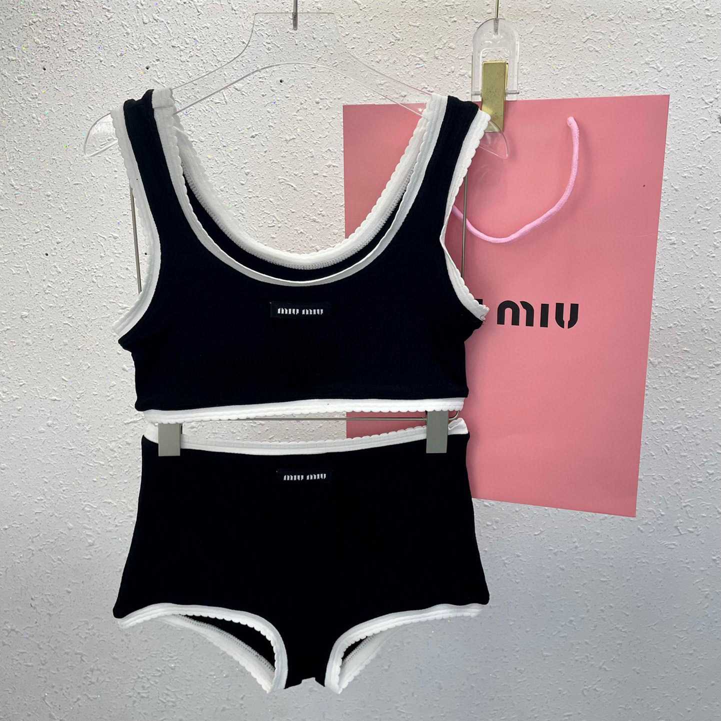 Miu Miu Two-piece Swimsuit - DesignerGu