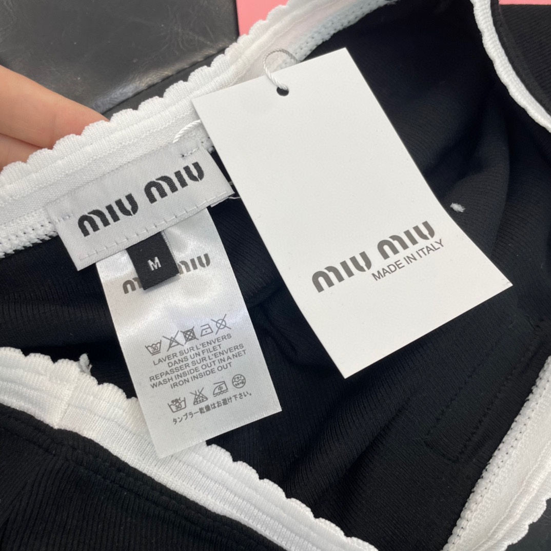 Miu Miu Two-piece Swimsuit - DesignerGu