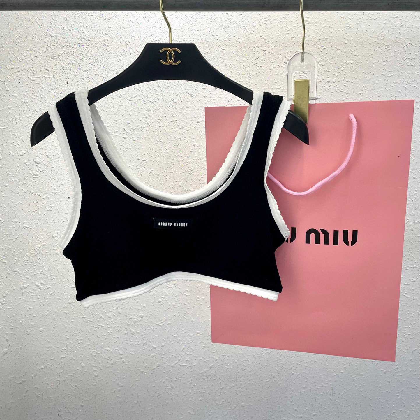 Miu Miu Two-piece Swimsuit - DesignerGu