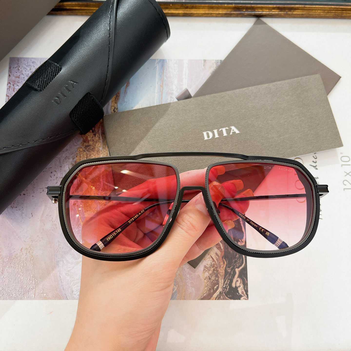 Dita DTS165 Sunglasses - DesignerGu