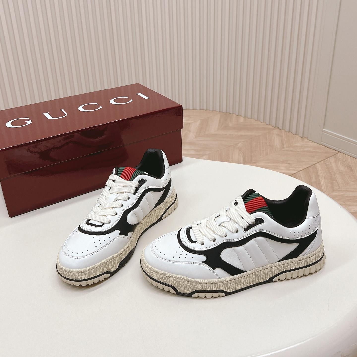 Gucci Re-web Sneaker - DesignerGu