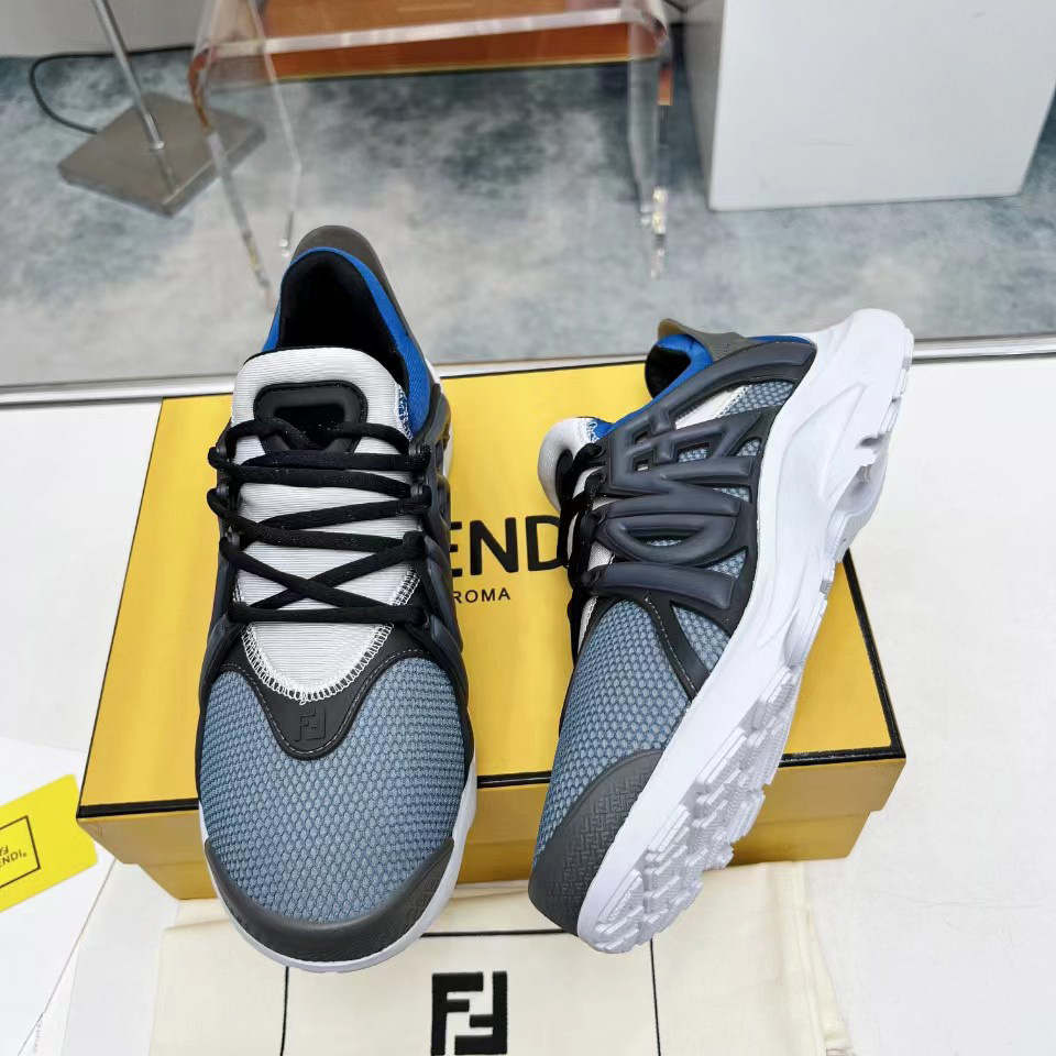 Fendi Tag Sneakers - DesignerGu