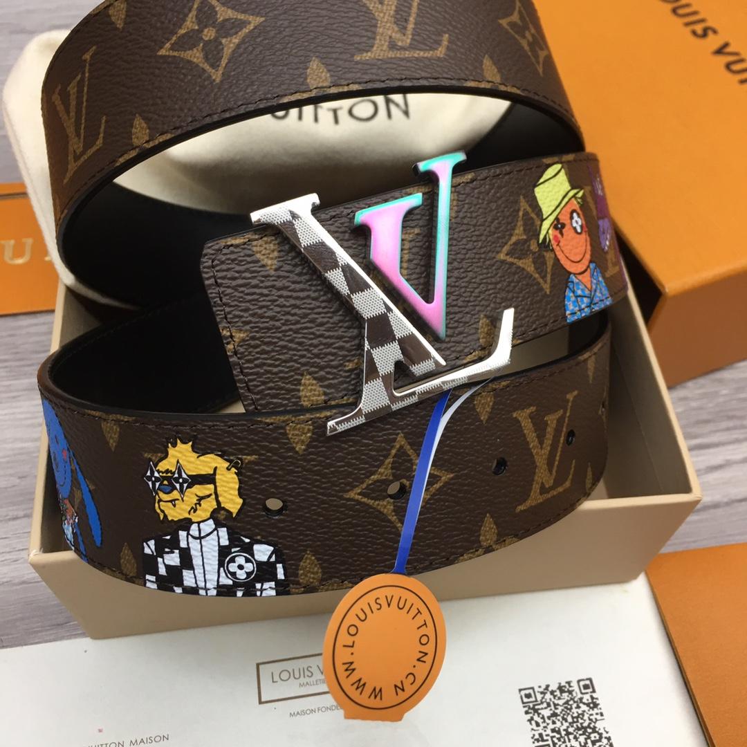 Louis Vuitton 40mm Reversible Belt - DesignerGu