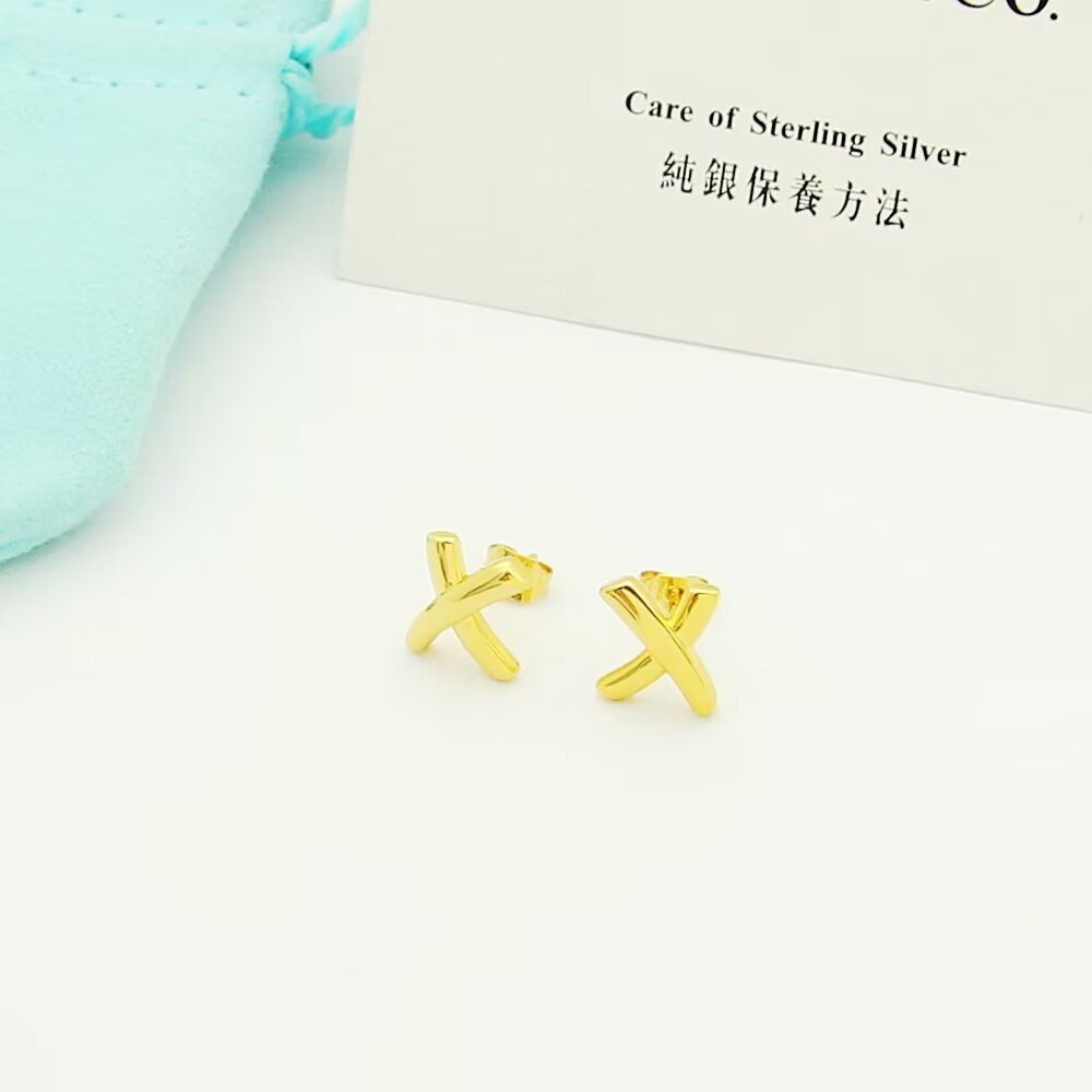 Tiffany & Co. Paloma's Graffiti X Earrings - DesignerGu