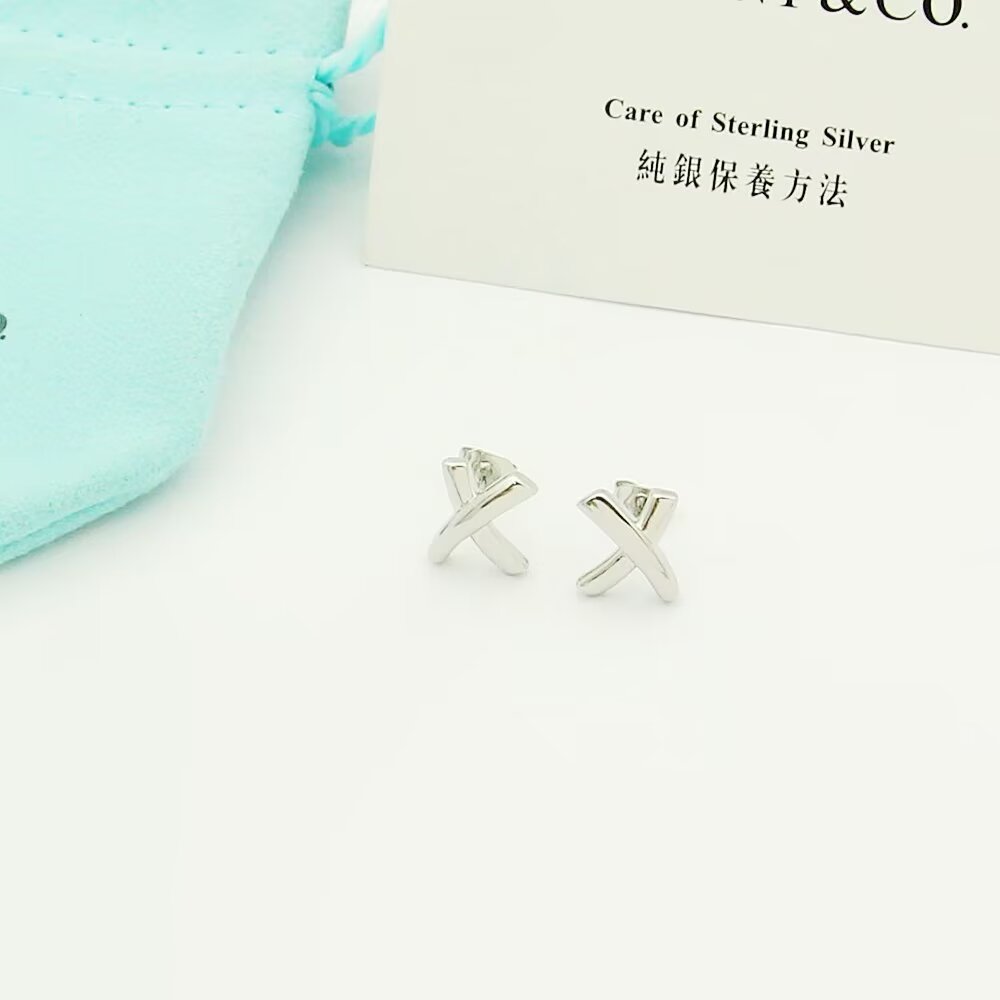 Tiffany & Co. Paloma's Graffiti X Earrings - DesignerGu