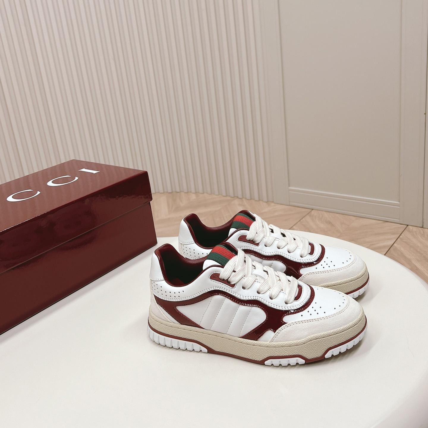 Gucci Re-web Sneaker - DesignerGu