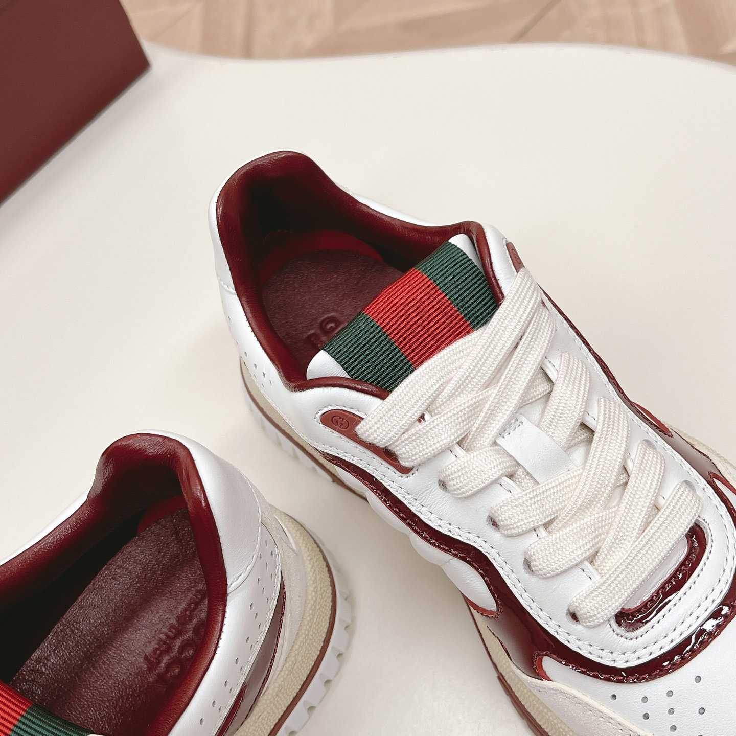 Gucci Re-web Sneaker - DesignerGu