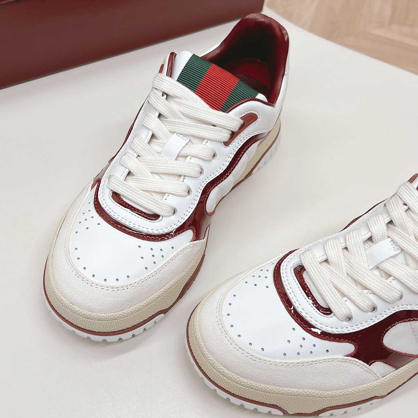 Gucci Re-web Sneaker - DesignerGu