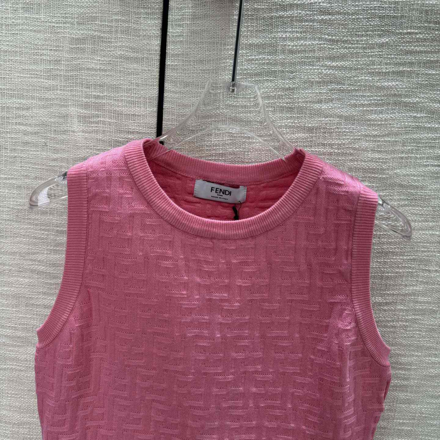 Fendi FF Jacquard Top - DesignerGu