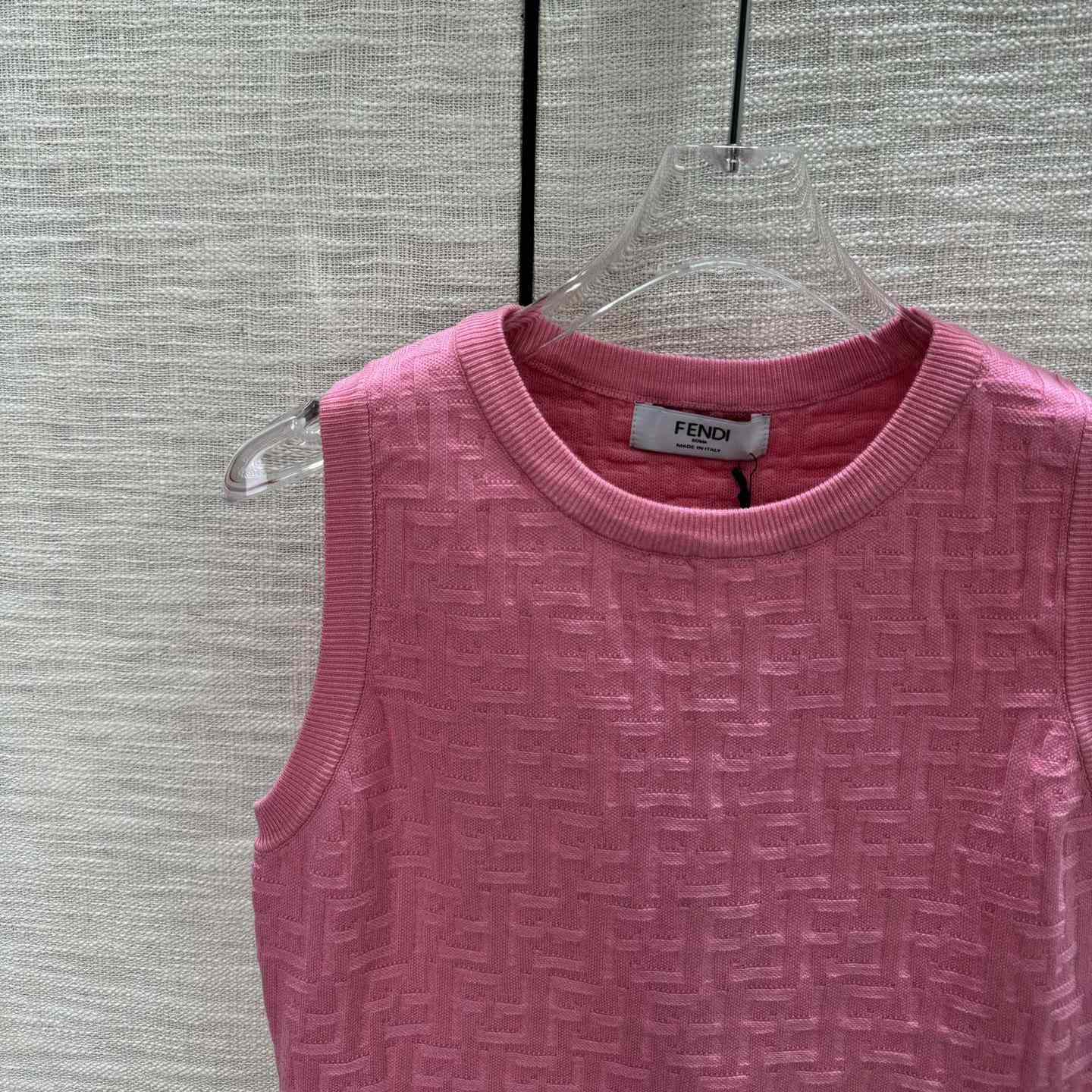 Fendi FF Jacquard Top - DesignerGu