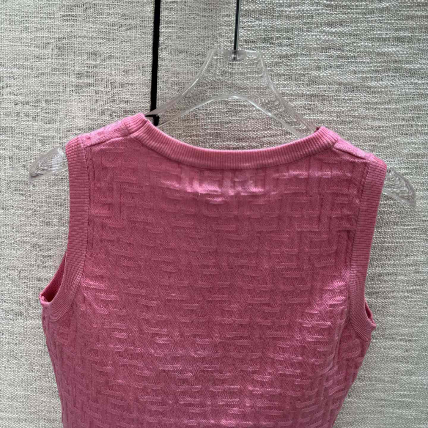 Fendi FF Jacquard Top - DesignerGu