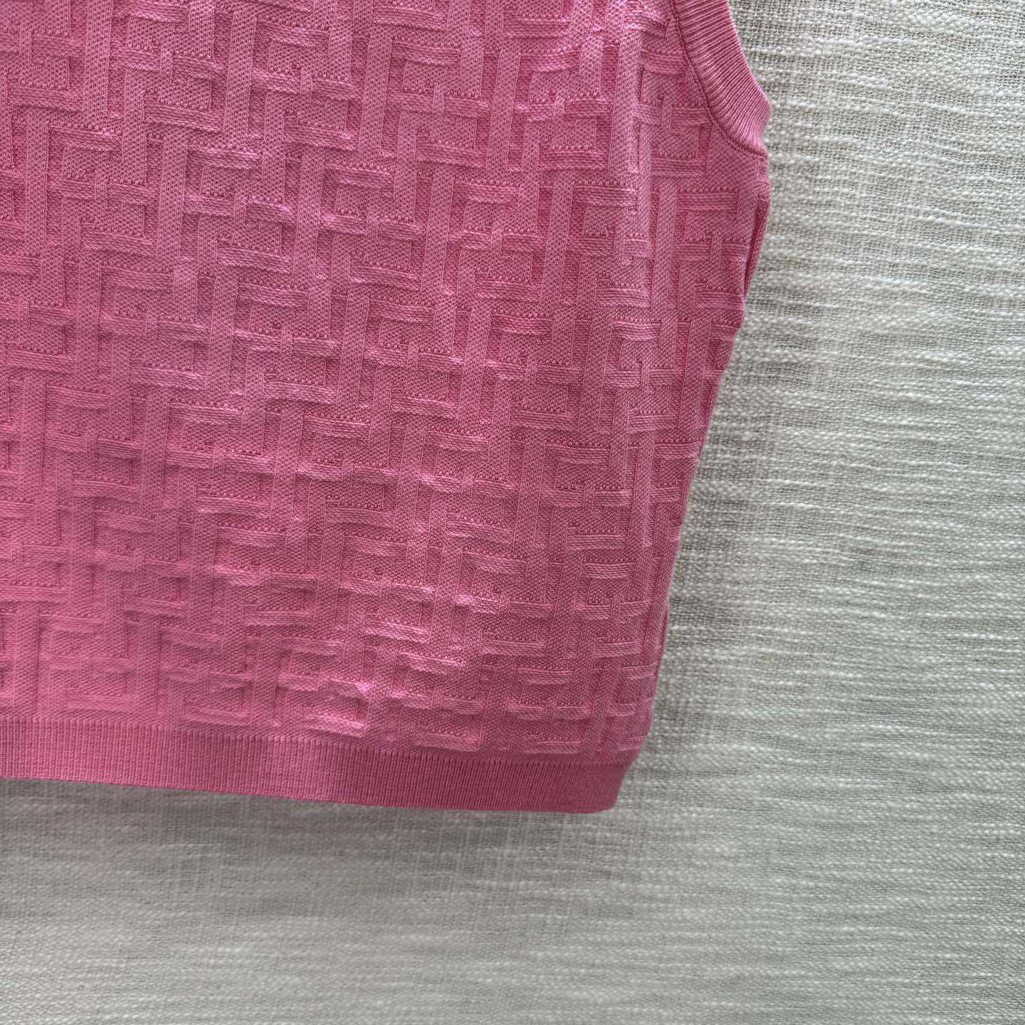 Fendi FF Jacquard Top - DesignerGu