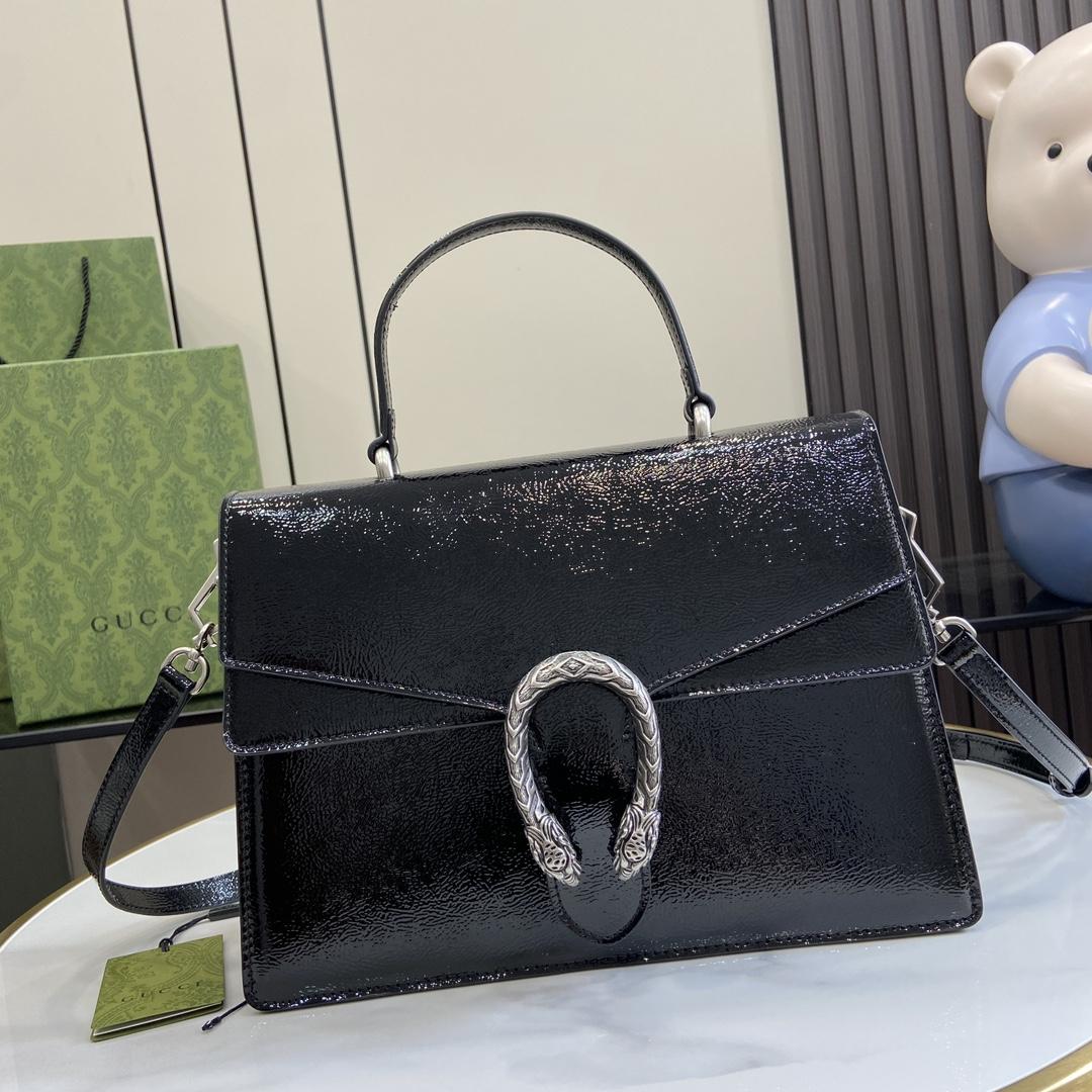 Gucci Dionysus Medium Top Handle Bag - DesignerGu