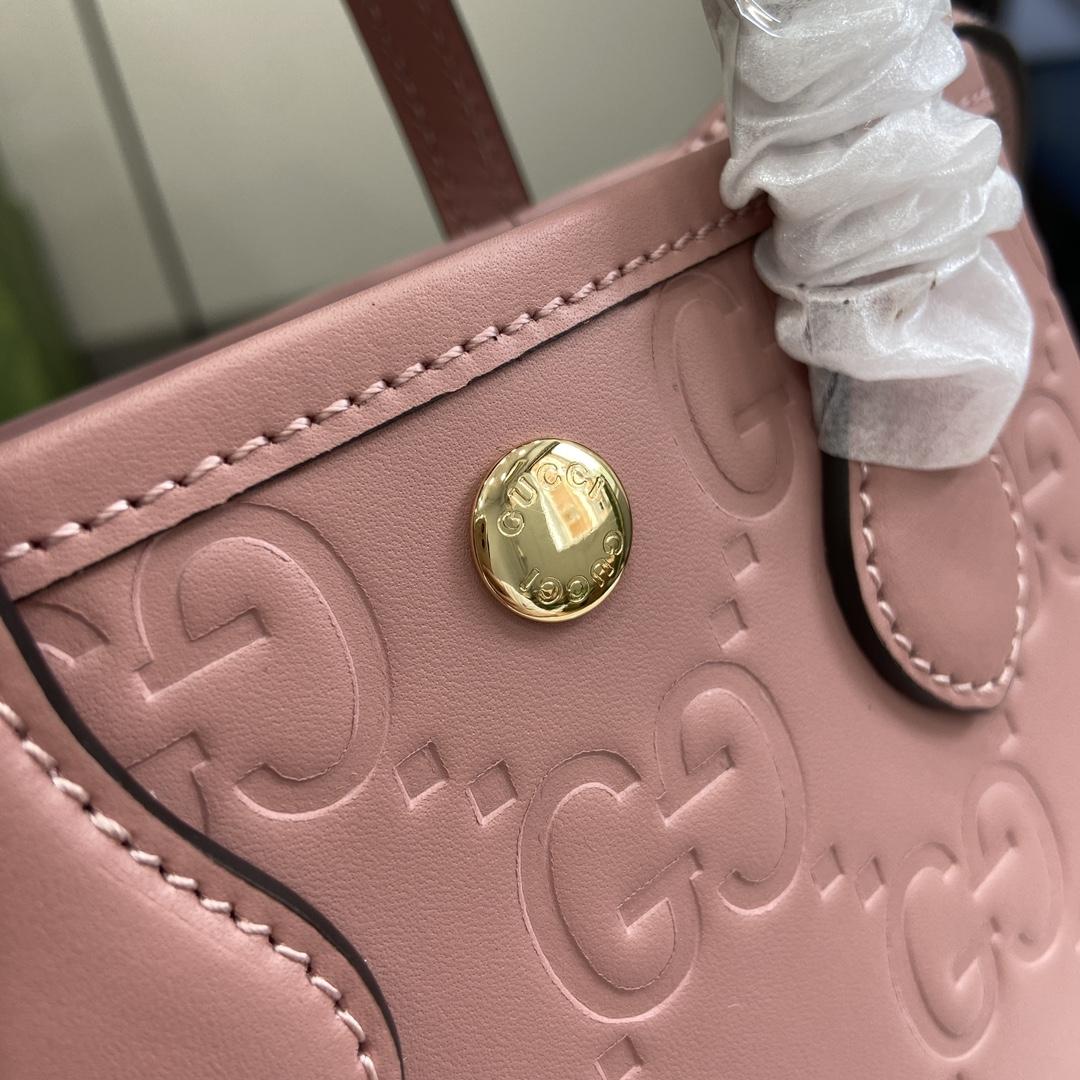 Gucci GG Super Mini Bag With Strap - DesignerGu