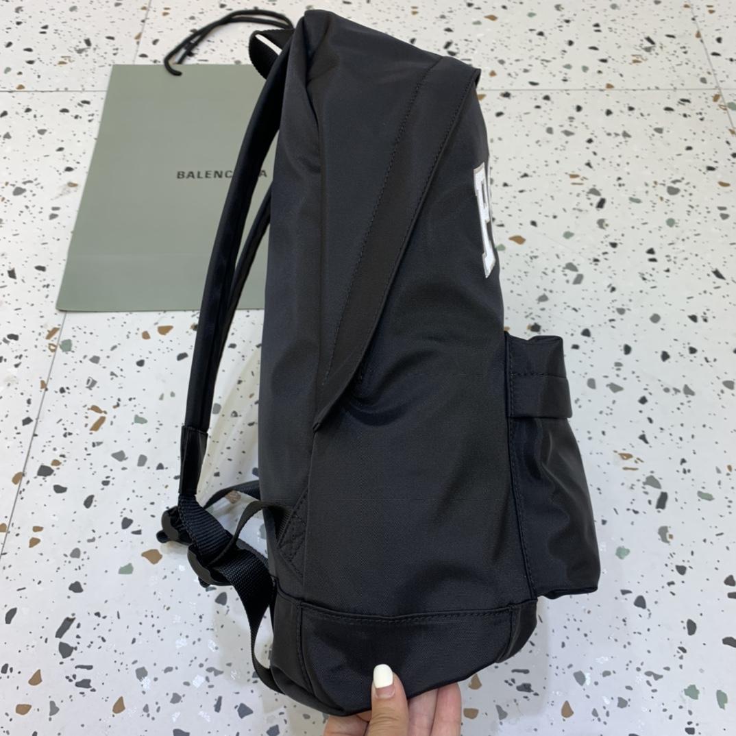 Balenciaga Backpack In Black （36-49-13cm） - DesignerGu