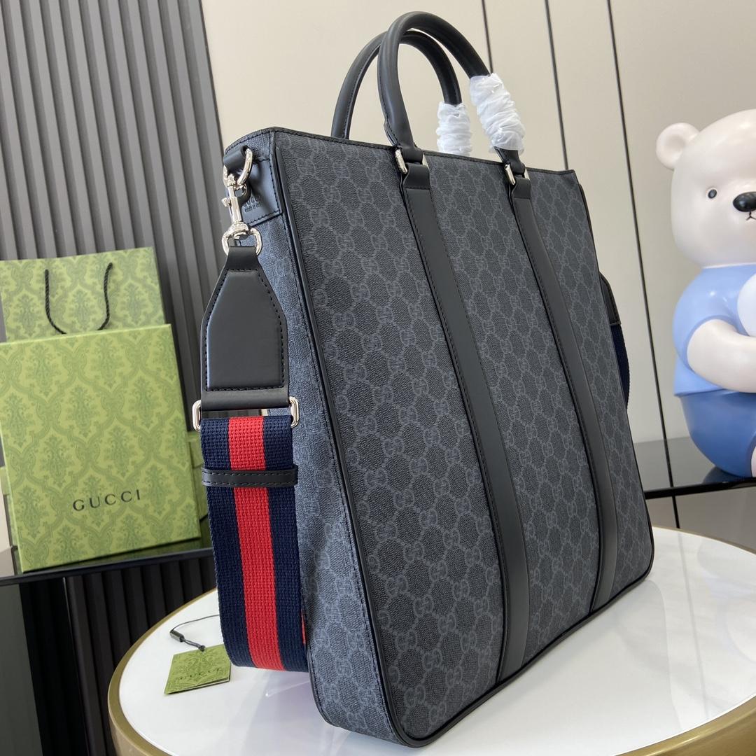 Gucci Medium GG Tote  - DesignerGu