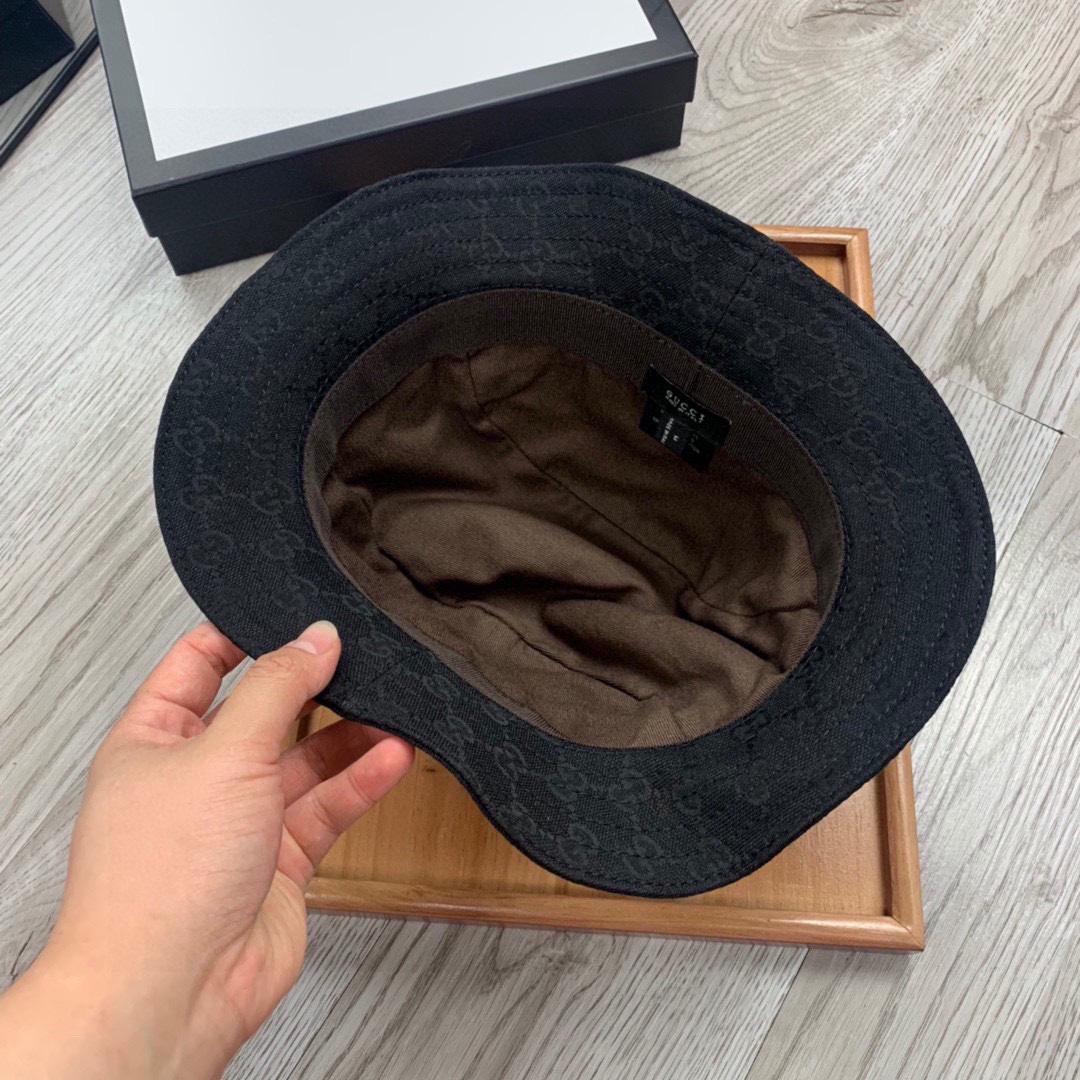 Gucci GG Bucket Hat - DesignerGu