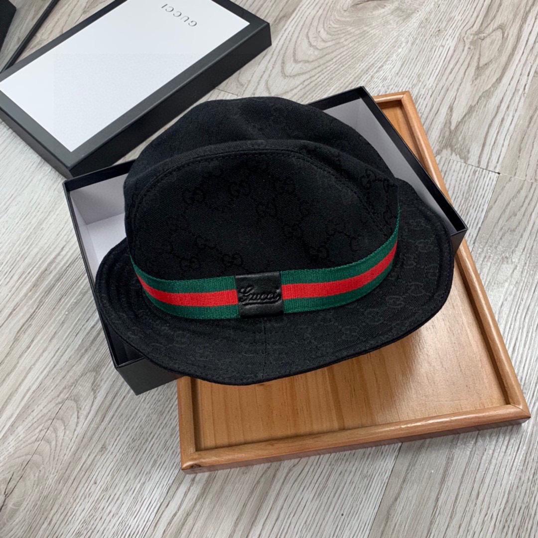 Gucci GG Bucket Hat - DesignerGu