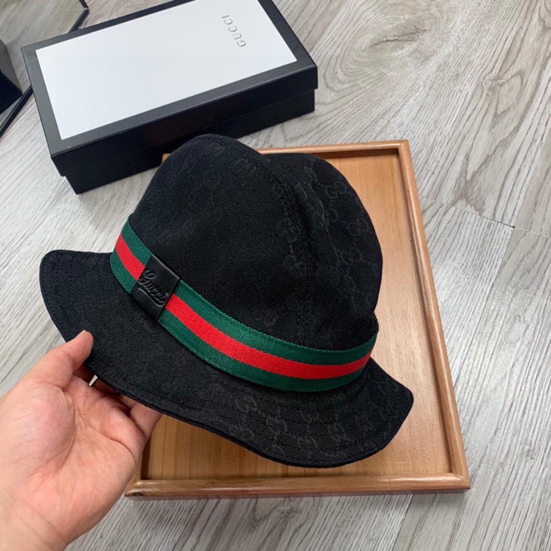 Gucci GG Bucket Hat - DesignerGu