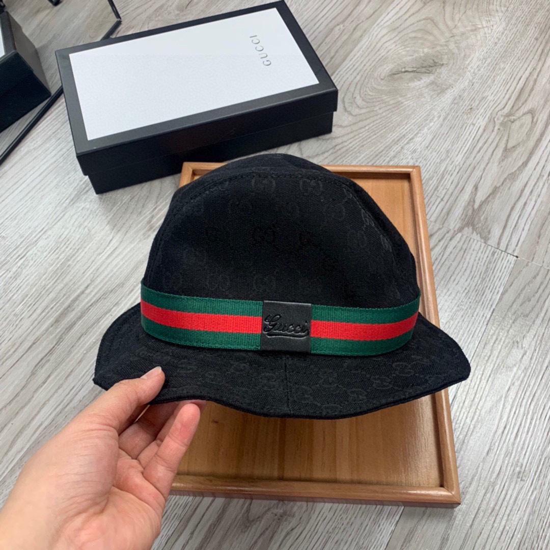 Gucci GG Bucket Hat - DesignerGu