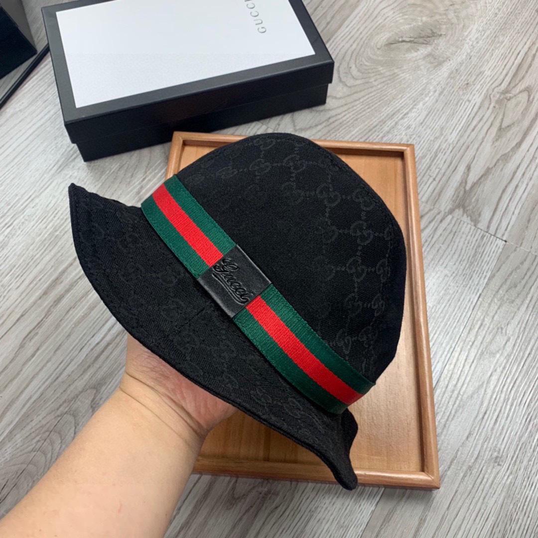 Gucci GG Bucket Hat - DesignerGu