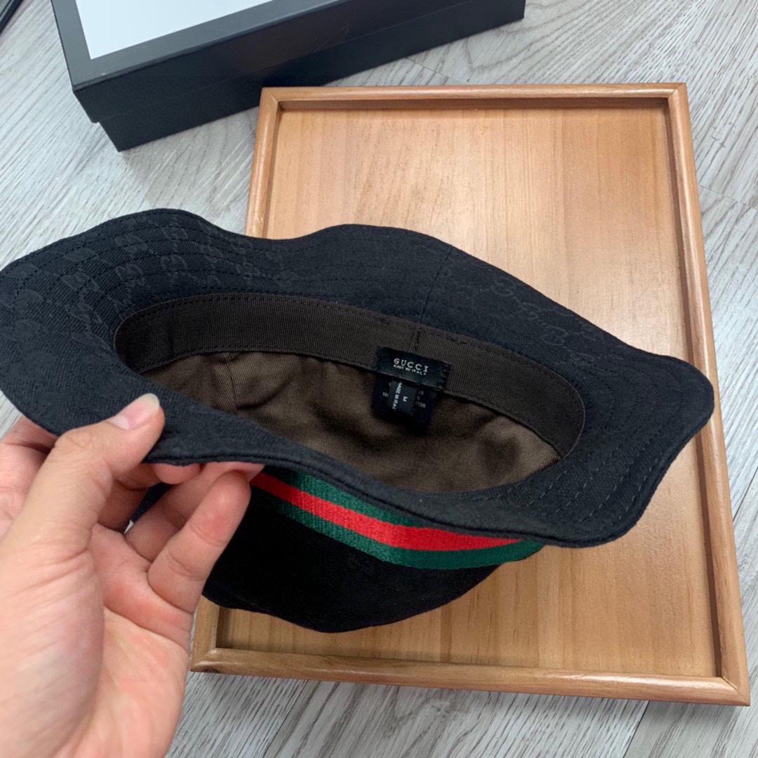 Gucci GG Bucket Hat - DesignerGu