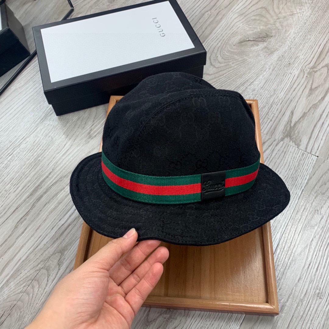 Gucci GG Bucket Hat - DesignerGu