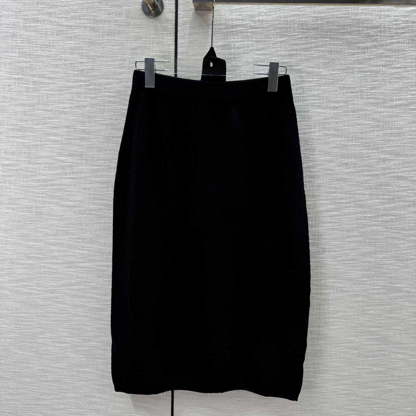 Fendi FF Jacquard Skirt - DesignerGu