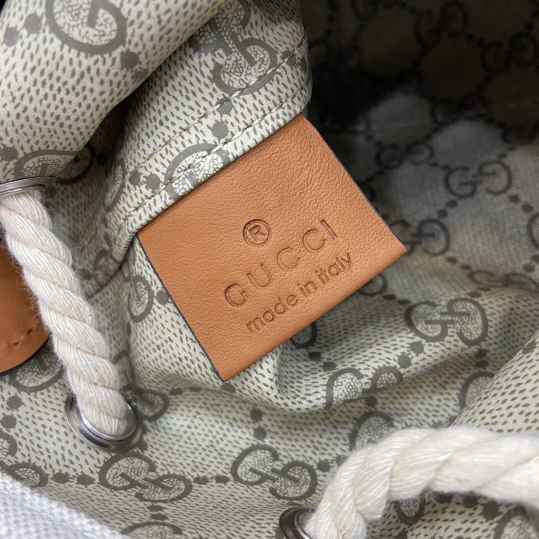 Gucci Mini Shoulder Bag With Gucci Print - DesignerGu