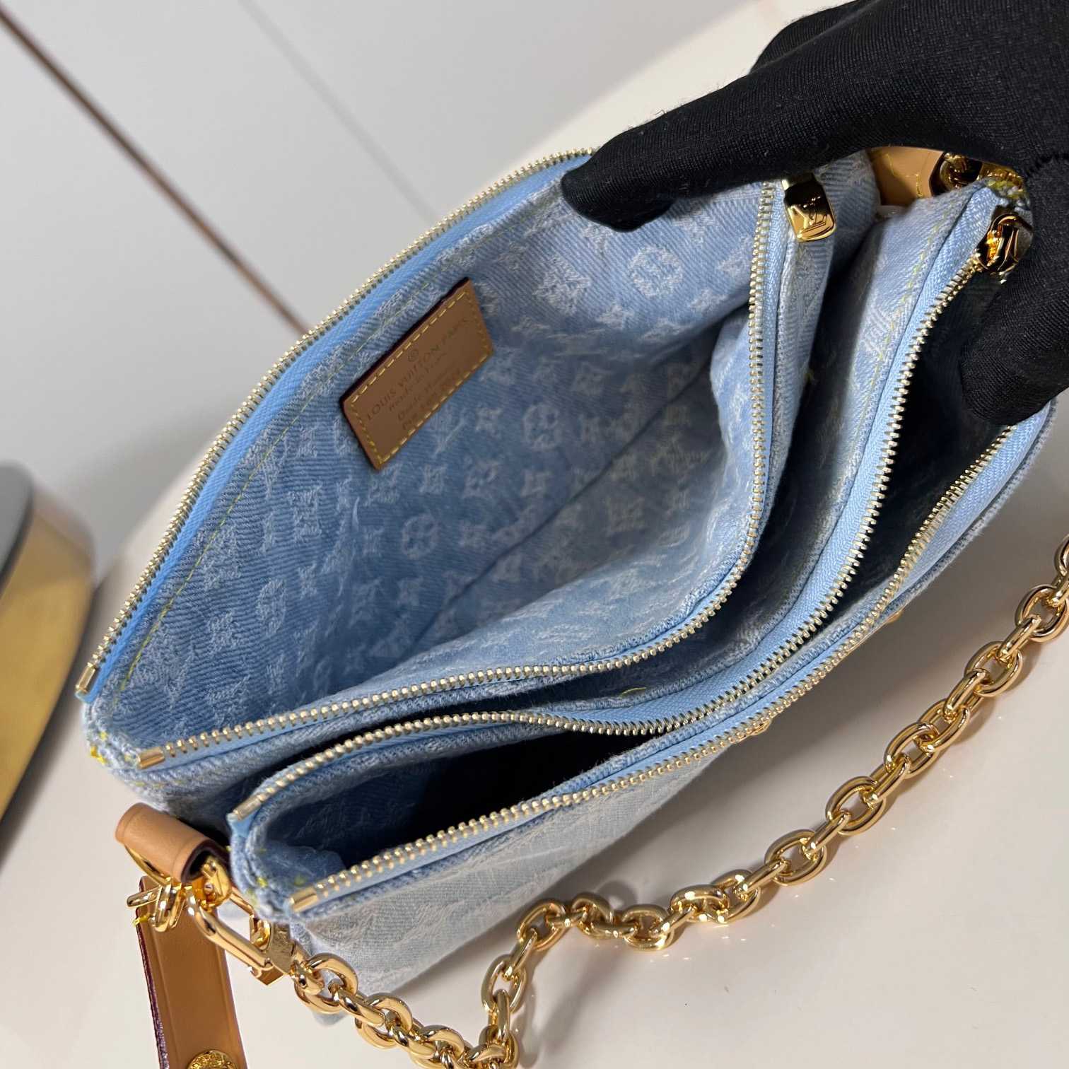 Louis Vuitton Liv Pochette  M83532 - DesignerGu