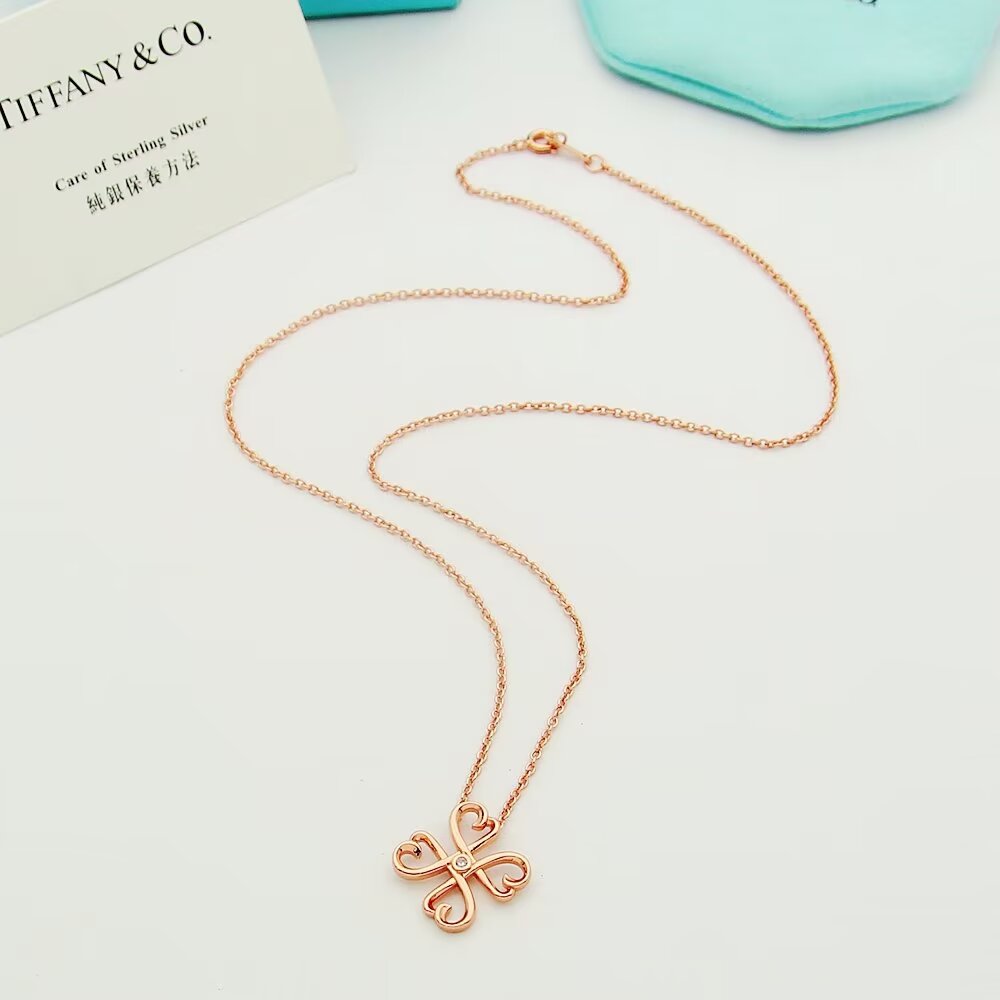 Tiffany & Co. Paloma Picasso Loving Heart Pendant - DesignerGu