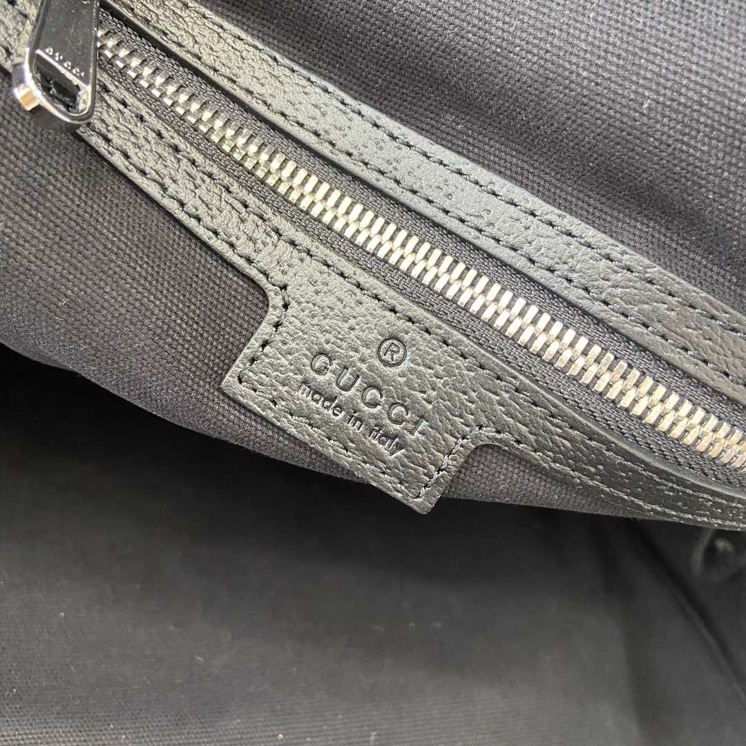 Gucci Medium GG Backpack With Tag - DesignerGu