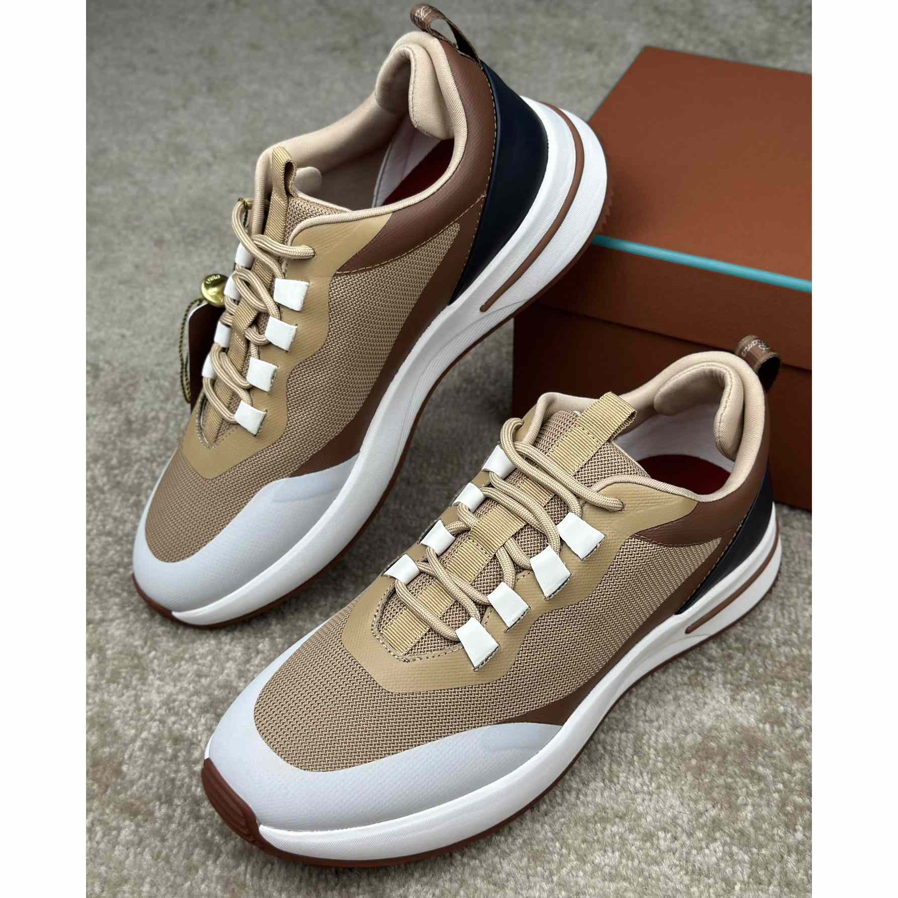 Loro Piana Week End Walk Sneakers - DesignerGu