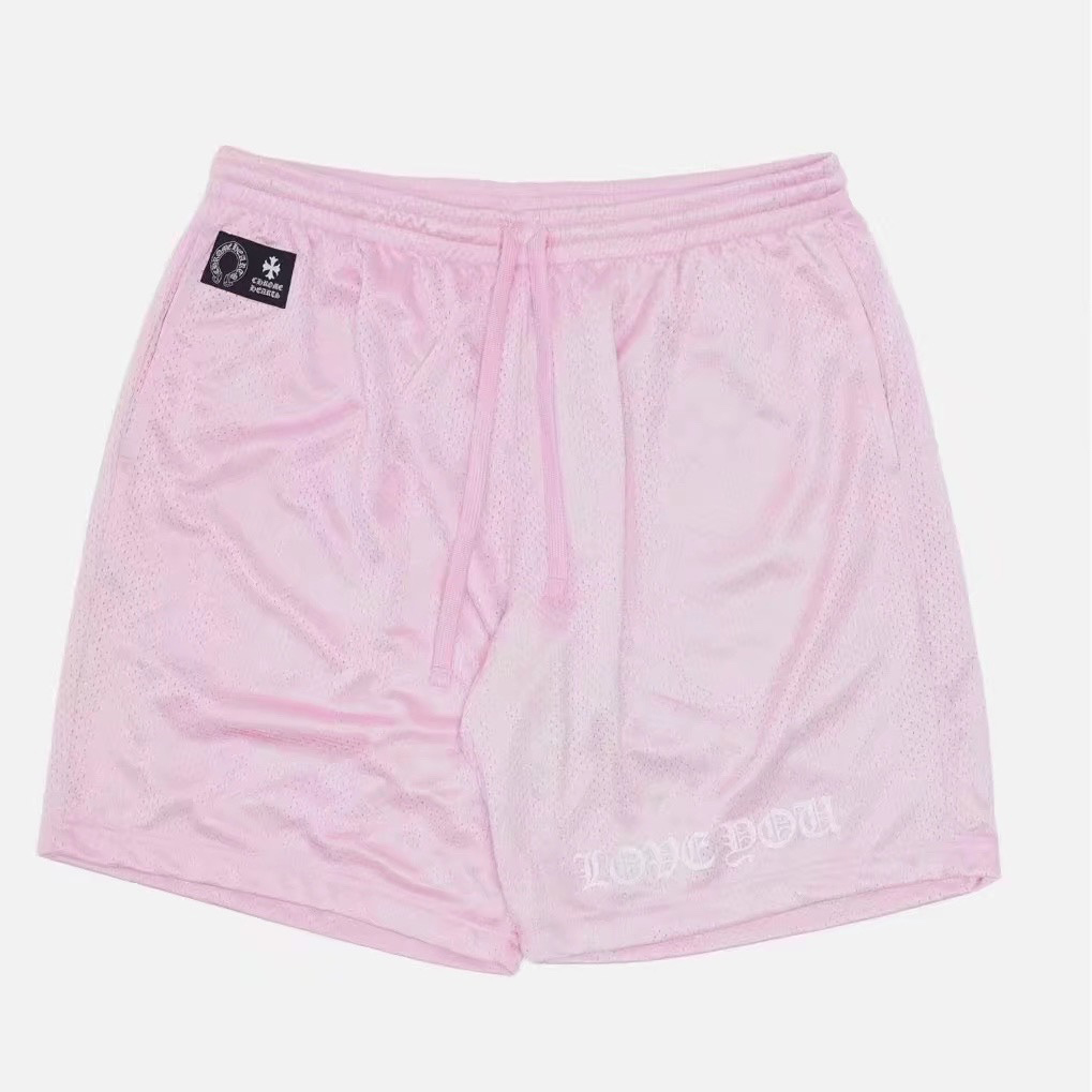 Chrome Hearts Mesh Varsity Shorts - DesignerGu