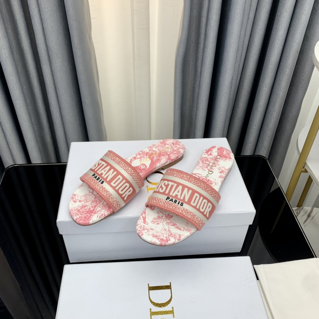 Dior Dioriviera Dway Slide - DesignerGu