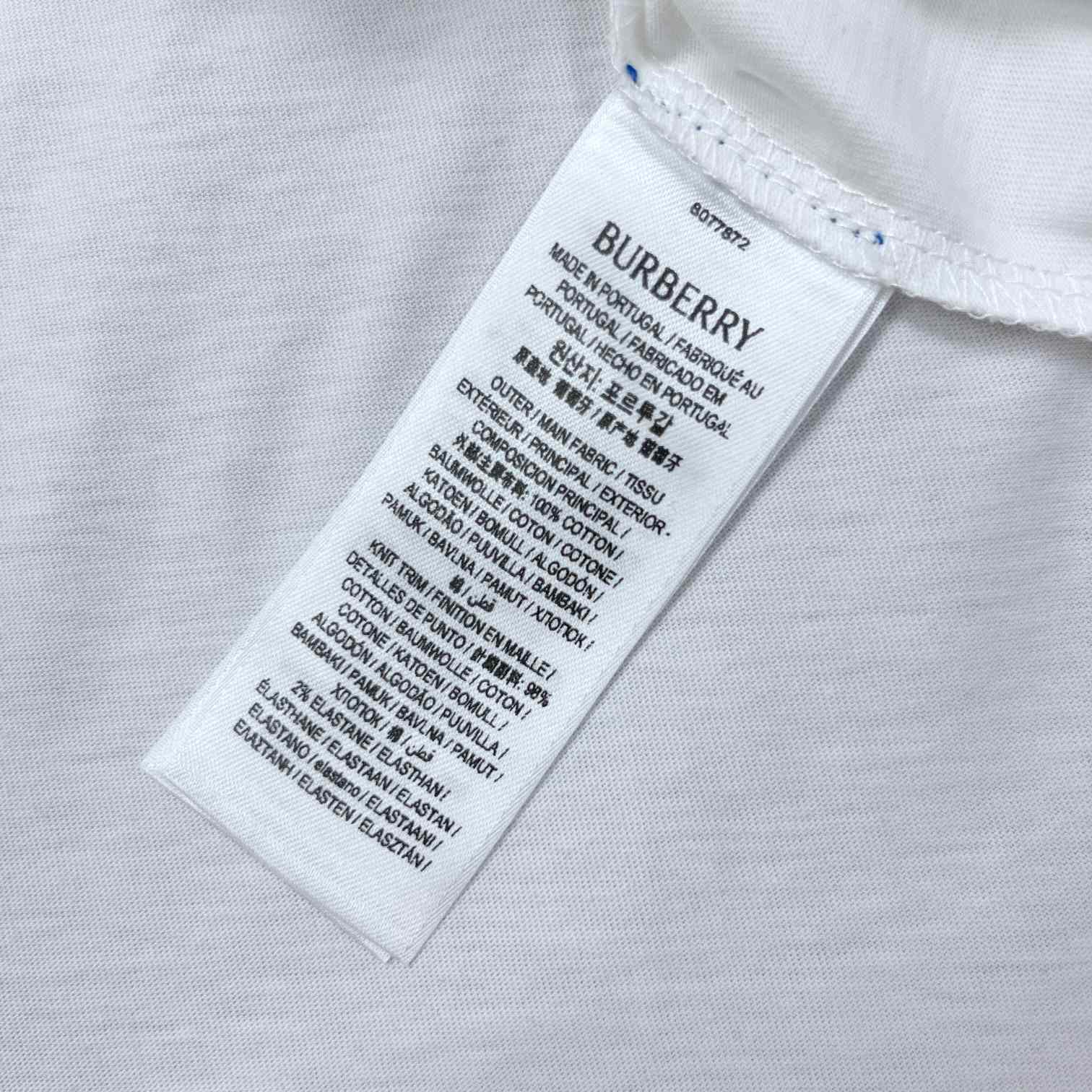 Burberry Cotton T-shirt - DesignerGu