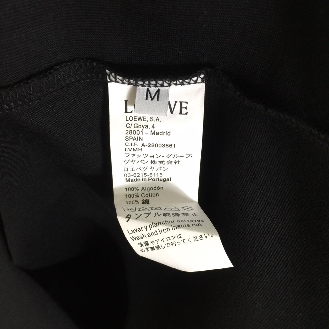 Loewe Anagram T-shirt In Cotton - DesignerGu