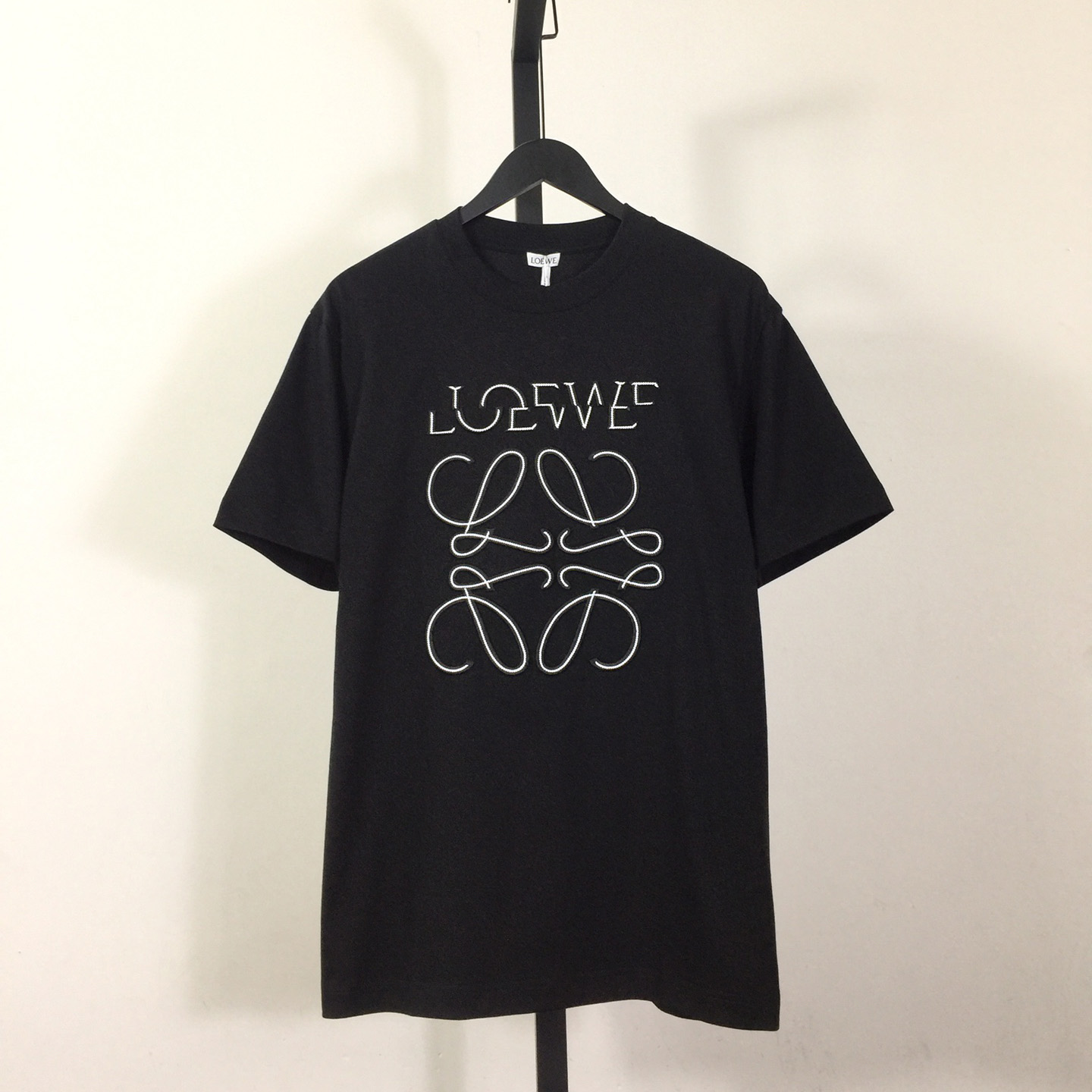 Loewe Anagram T-shirt In Cotton - DesignerGu