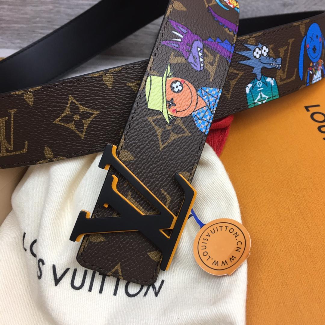 Louis Vuitton 40mm Reversible Belt - DesignerGu